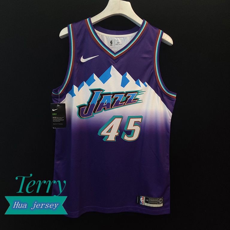 donovan mitchell jazz jersey