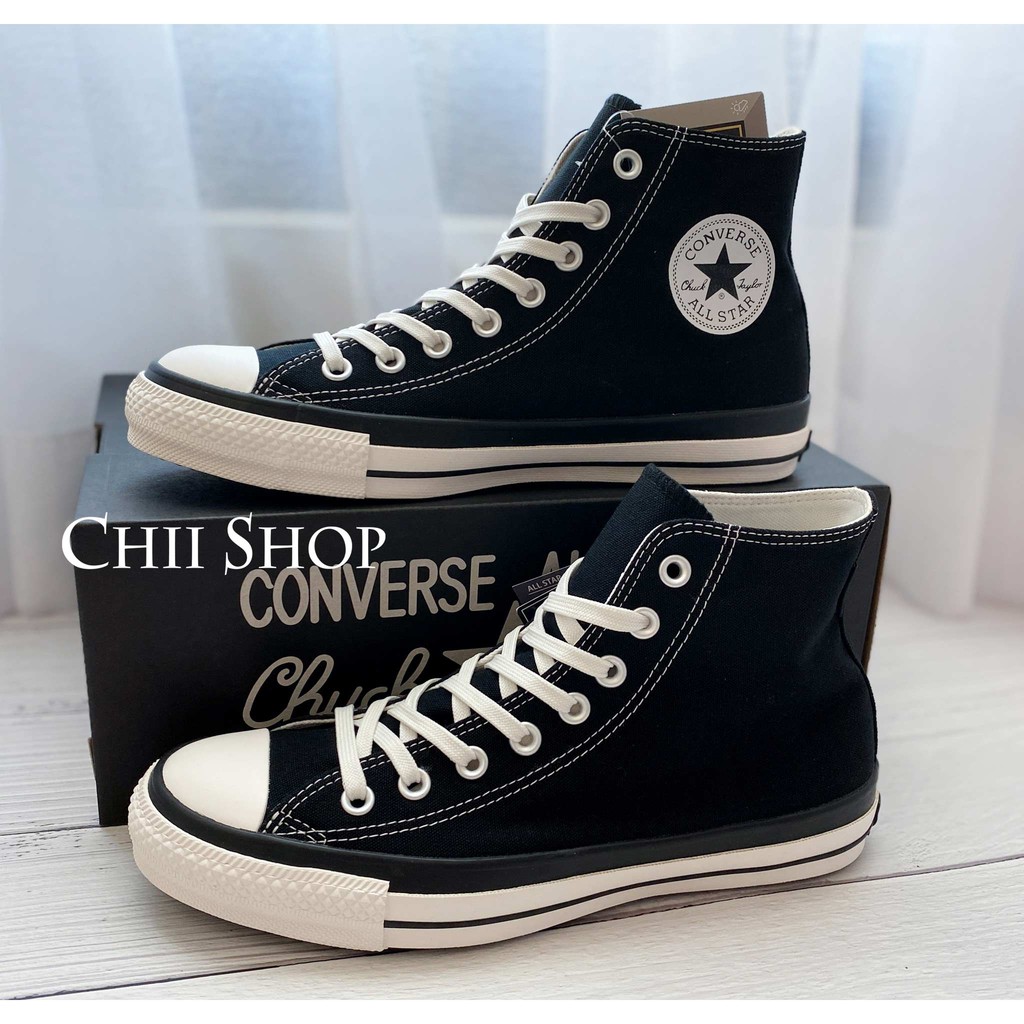 Japan Converse All Star 100 Gore Tex Hi Waterproof Breathable Canvas Shopee Singapore