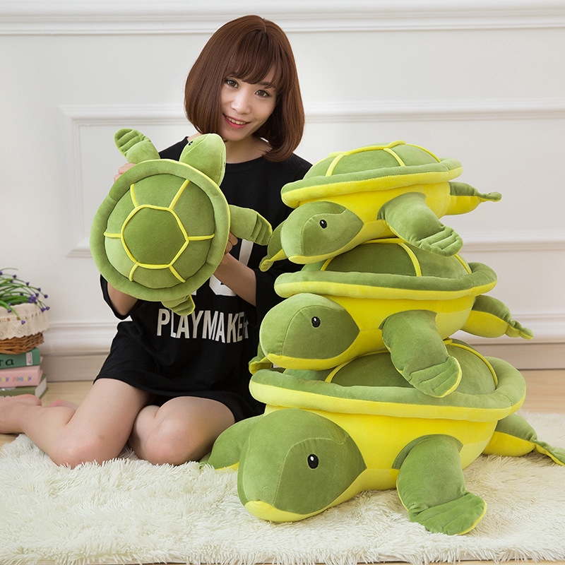 turtle plush pillow