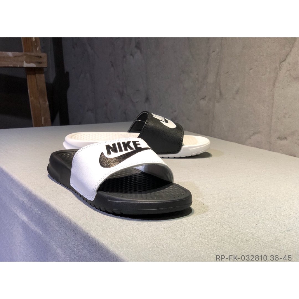 white nike tanjun sandals