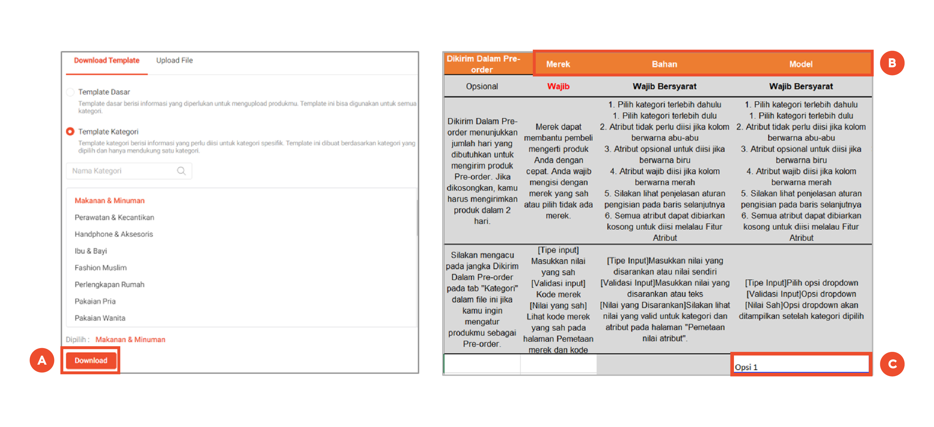 Update Daftar Kategori Proses Pendaftaran Produk Per 28 Juni 2021 Pusat Edukasi Penjual Shopee Indonesia