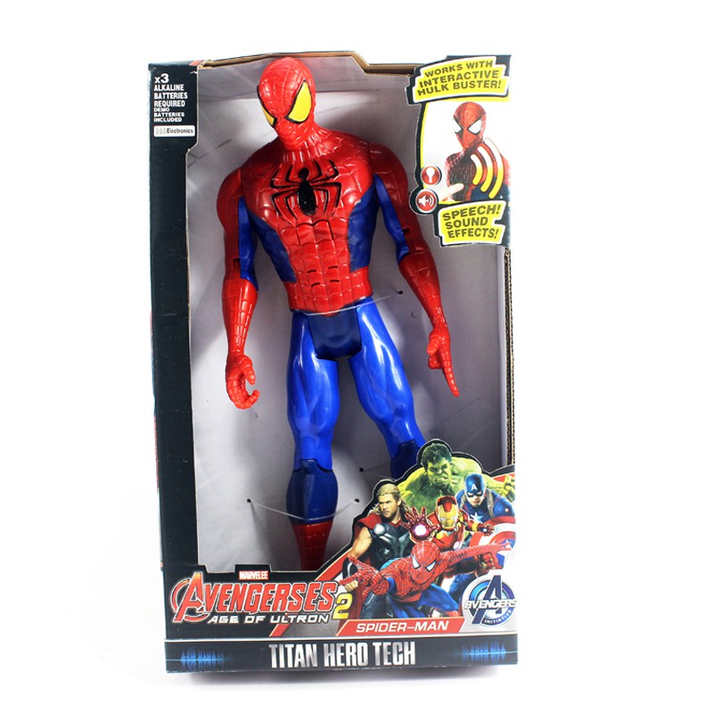 spiderman 30cm figure