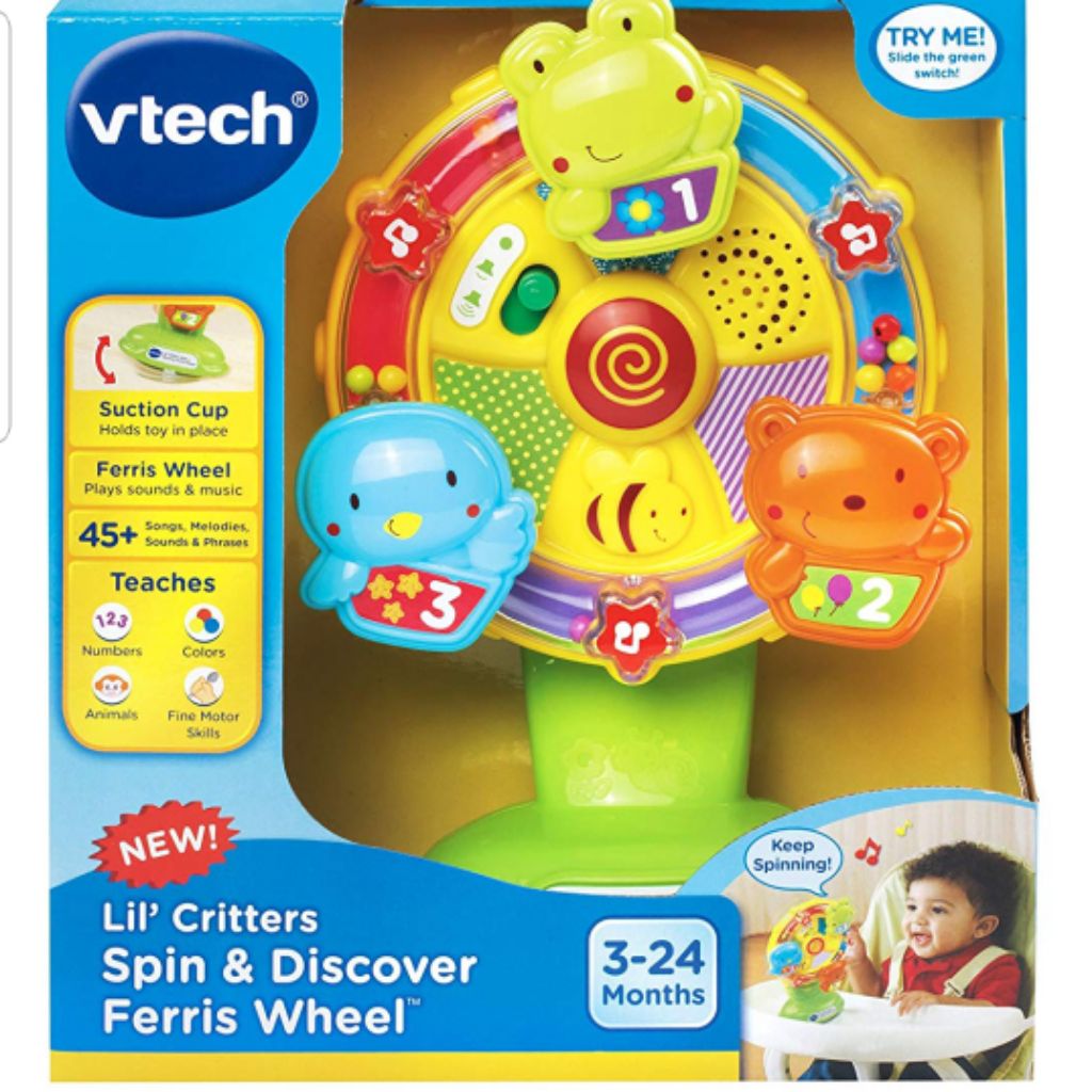 vtech high chair toy