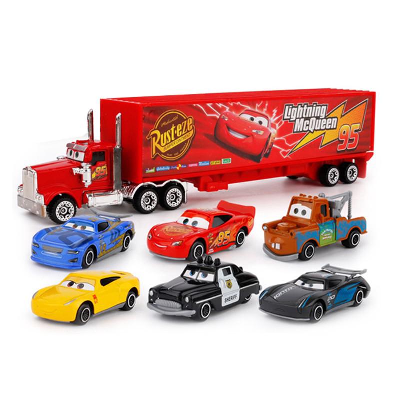 lightning mcqueen toy set