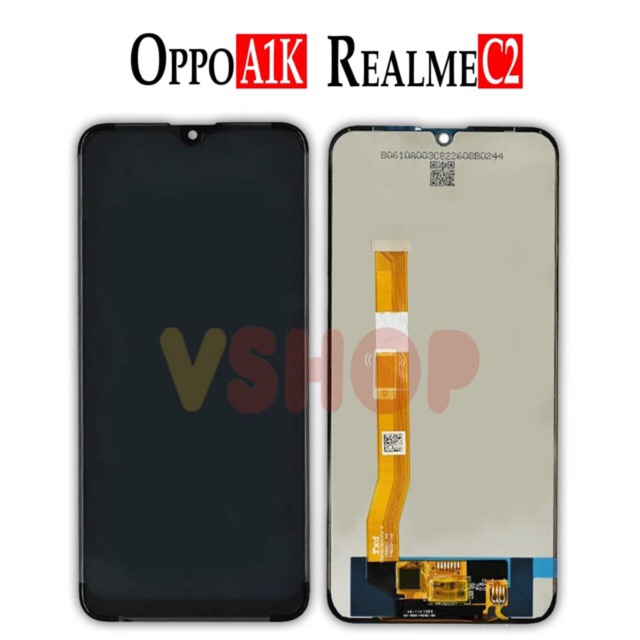 Lcd Touchscreen Oppo A1k Realme C2 Fullset Shopee Singapore