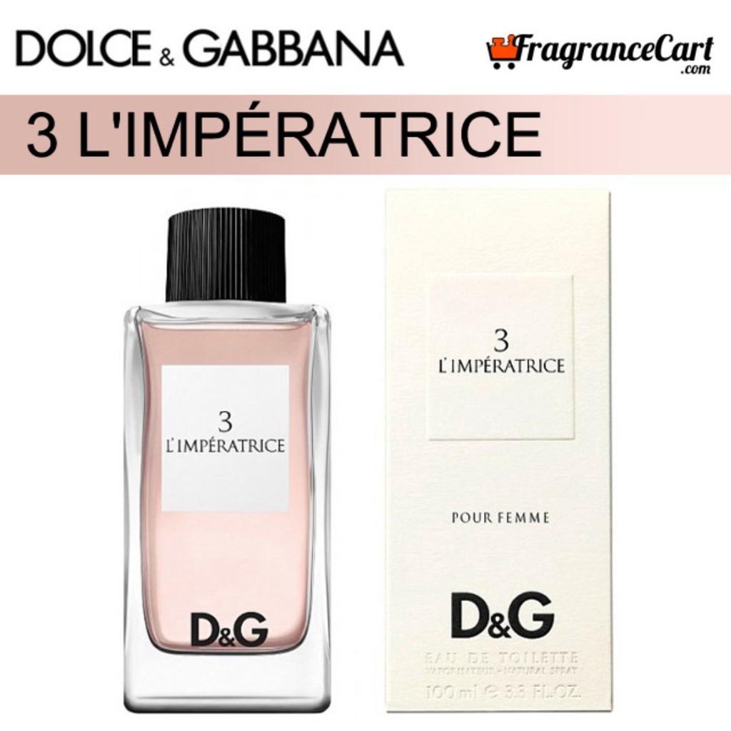 dolce gabbana limperatrice