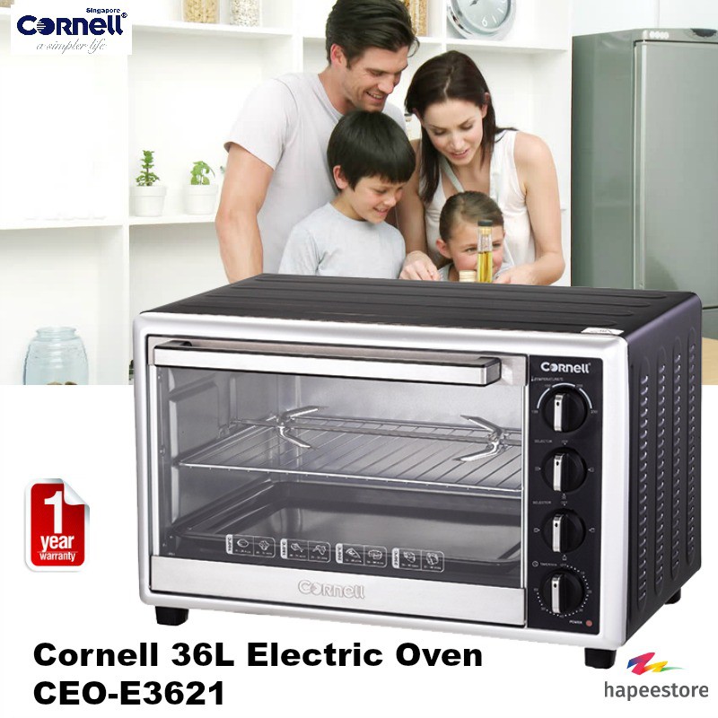 Cornell 36l Electric Oven Ceo 621 1 Year Warranty Shopee Singapore