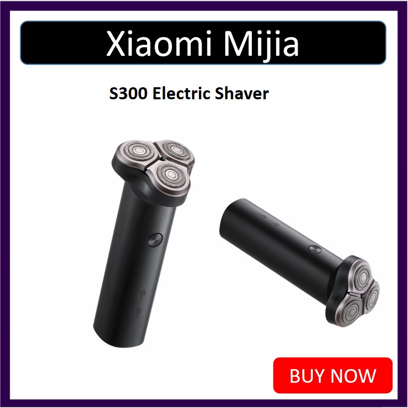 Xiaomi Mijia S300 3D Floating Smart Electric Shaver IPX7 Waterproof ...