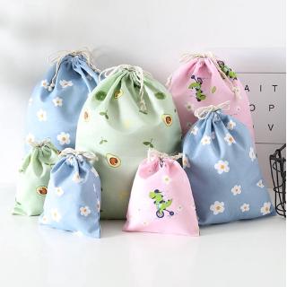 ✨New Arrival✨ Shoes Clothing Finishing Storage Bag Travel Cosmetic Pouch Cotton Drawstring Bag