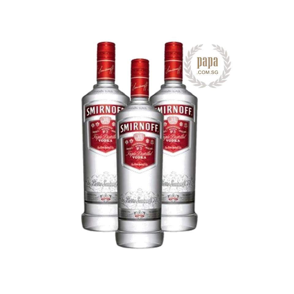 Smirnoff No. 21 TRIPLE THREAT PROMO Triple Distilled & 10 Times