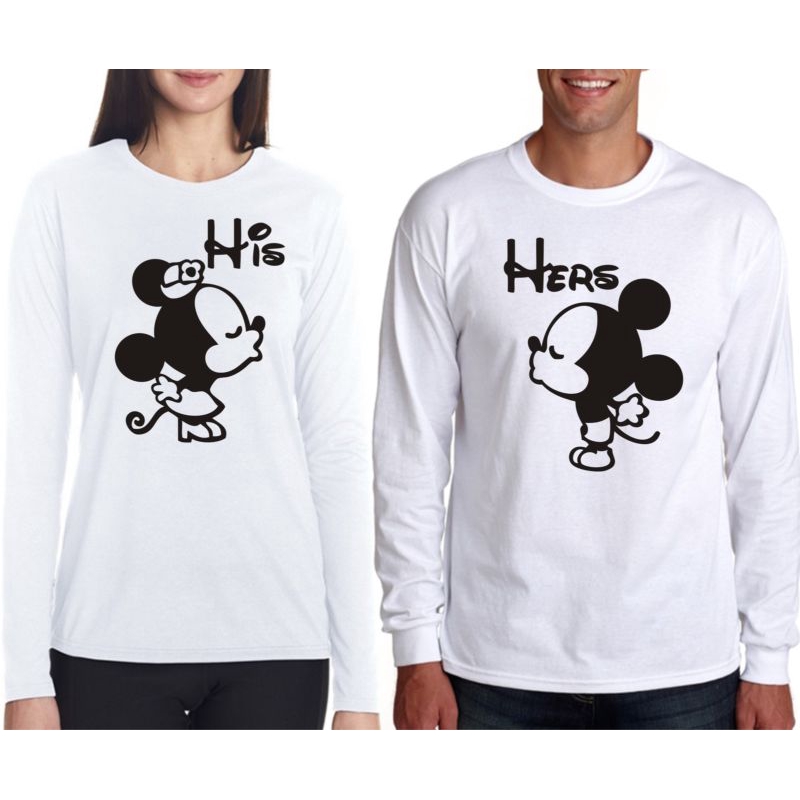 his minnie her mickey shirts