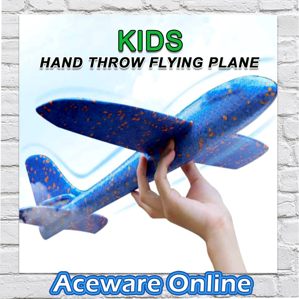 large foam plane