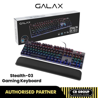 Galax Gaming Mouse Gaming Keyboard Gaming Headset - SN-03 - Slider-05 - Stealth-03