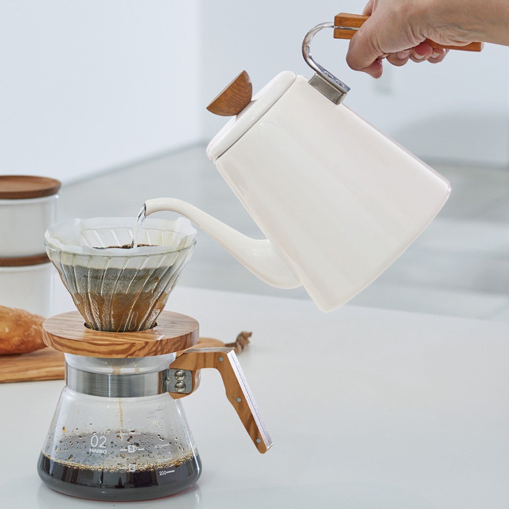 Hario Bona Coffee Drip Kettle Bdk 80 W Shopee Singapore