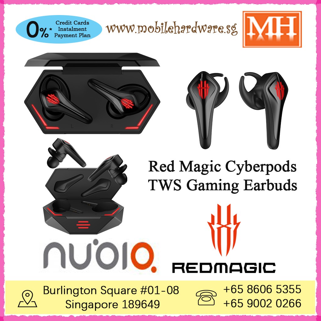 nubia tws earbuds