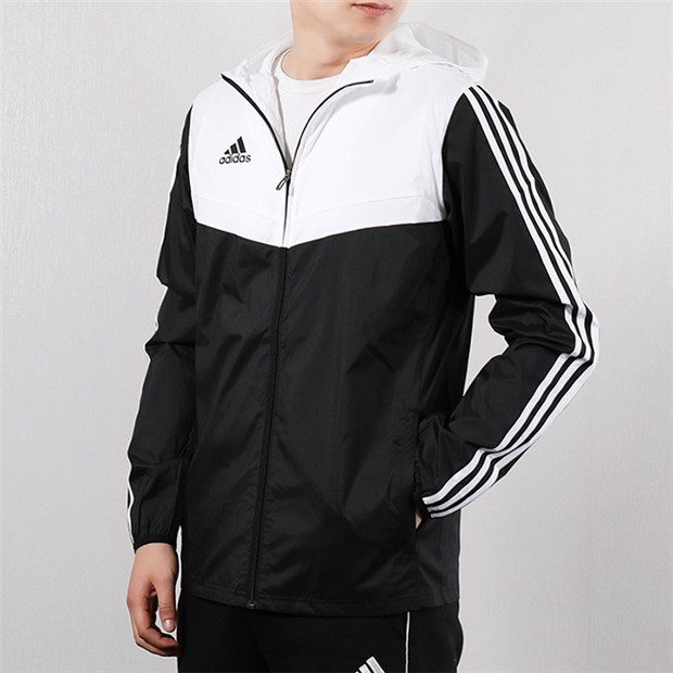 adidas mens windbreaker jacket