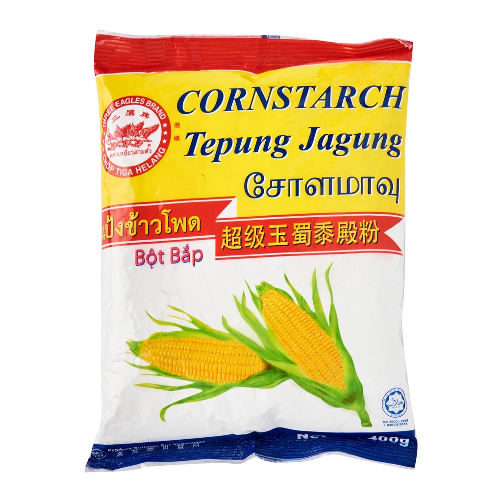 Three Eagles Corn Flour Corn Starch 400g Shopee Singapore