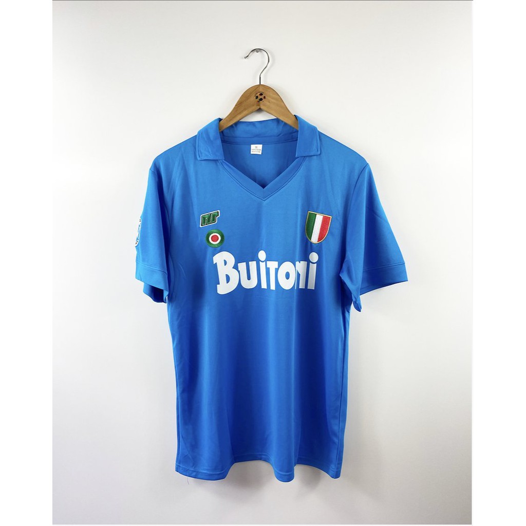 retro napoli jersey