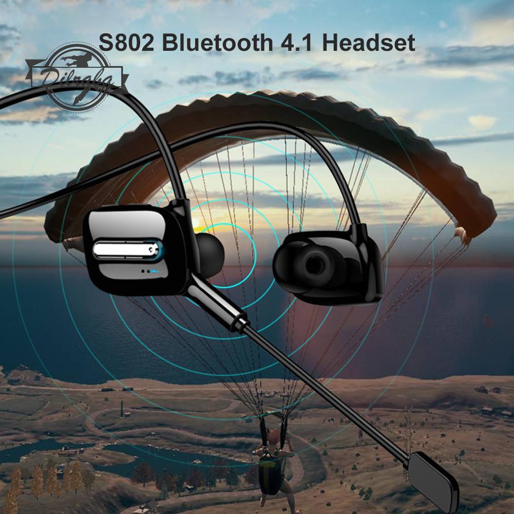 wireless neckband earbud headset