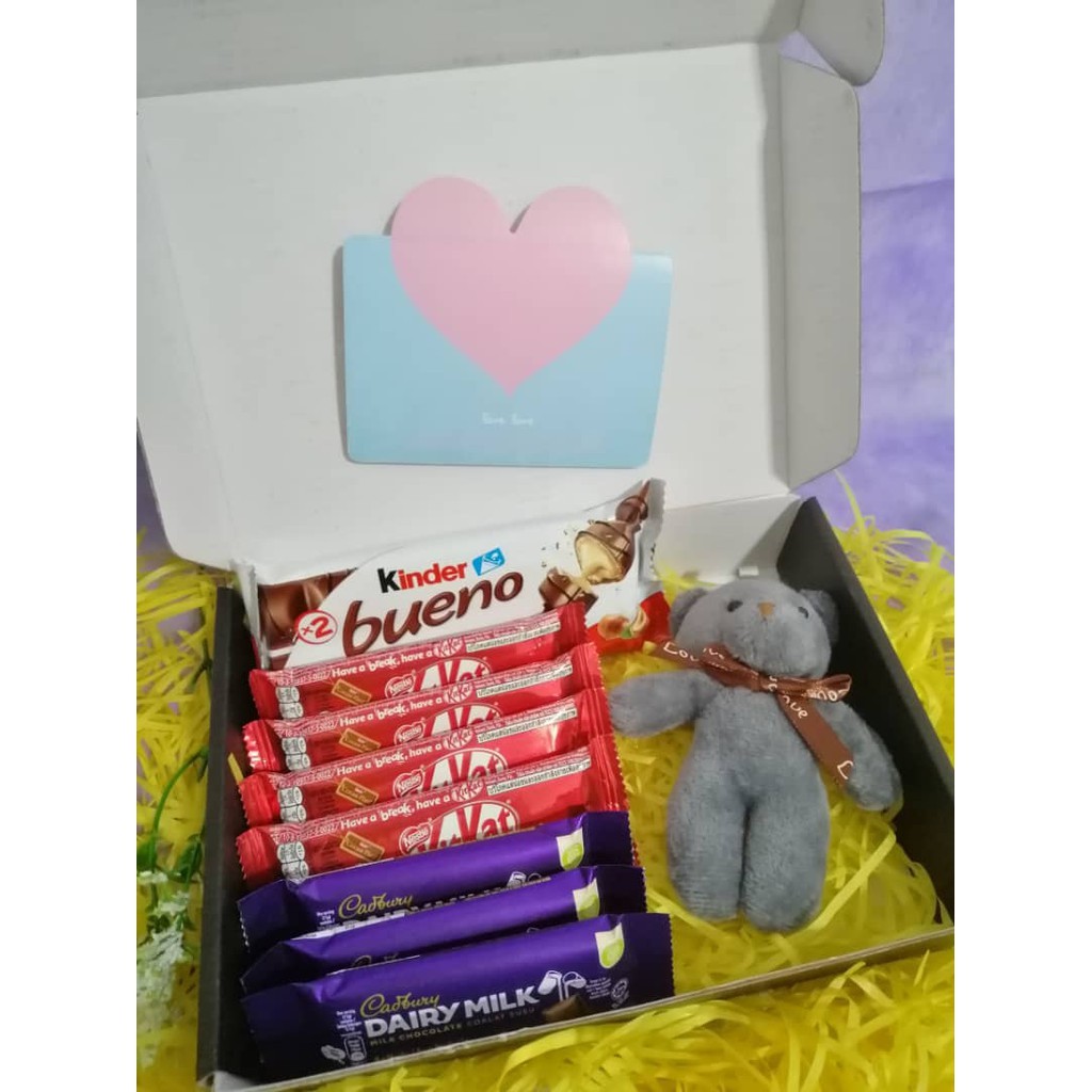Malaysia] Surprise Box M3 / Gift Box / Chocolate Box