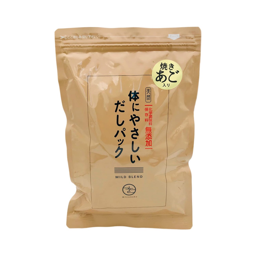 [Nonchemical Dashi] Nonadditive Dashi powder of 25 packets, mixture