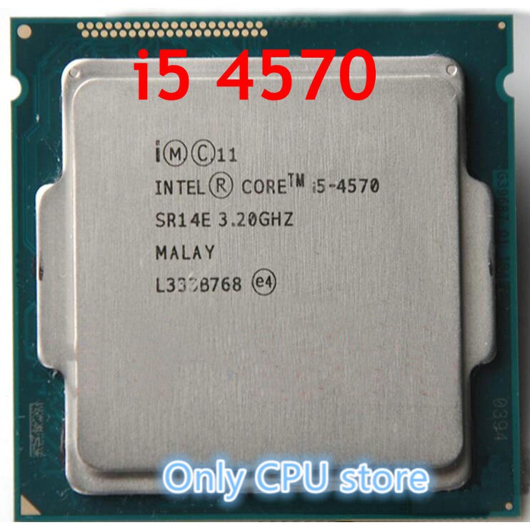 Intel Core i5-4570(LGA1150)  CPU