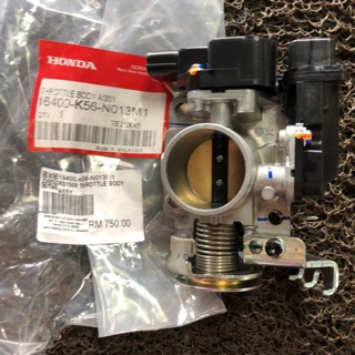 Shop Malaysia 100 Original Honda Rs150r Rs150 V1 V2 Throttle Body Set Tps Sensor Original Shopee Singapore