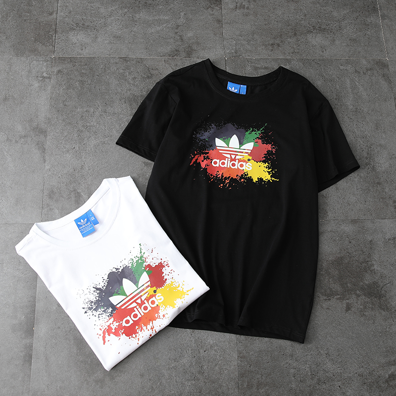 adidas t shirt multicolor