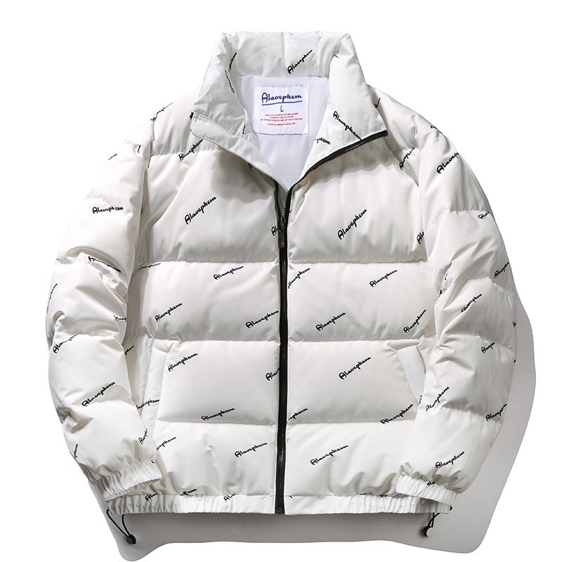 champion white coat