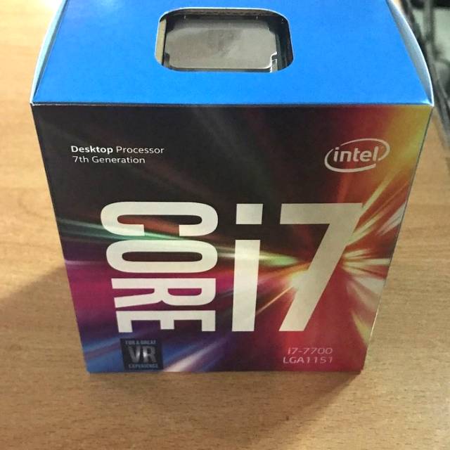 Processor Intel Core I7 7700 Box Shopee Singapore