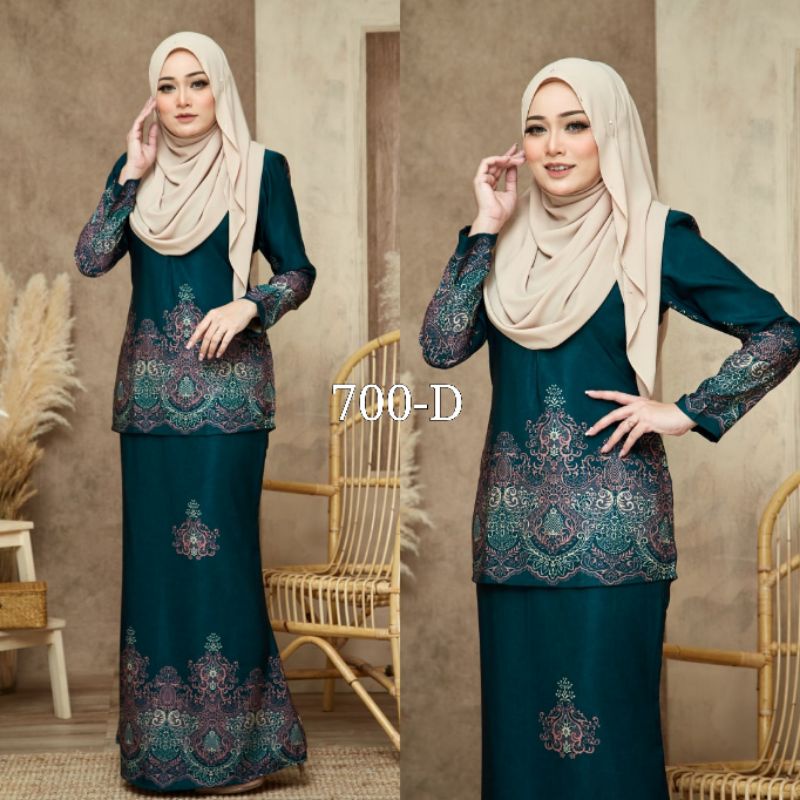 Baju Kurung Moden Paling Cantik New Arrival New Design Kurung Baju Kurung Kurung Moden Kurung Murah Baju Kurung Cantik Shopee Singapore