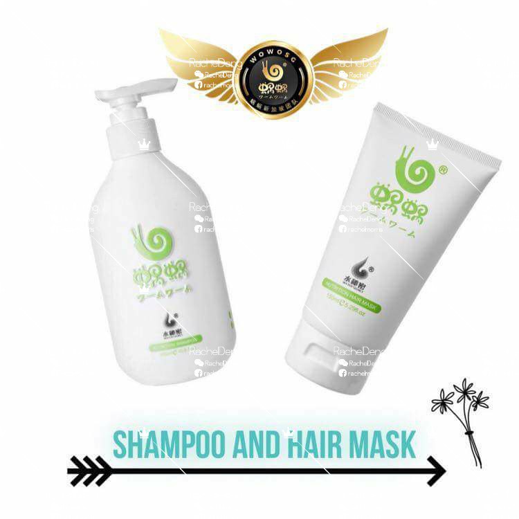 Wouwou Pure Ginger Shampoo Set With Conditioner Anti Hair Loss