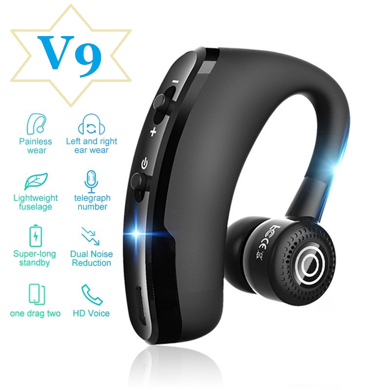 bluetooth headset with microphone