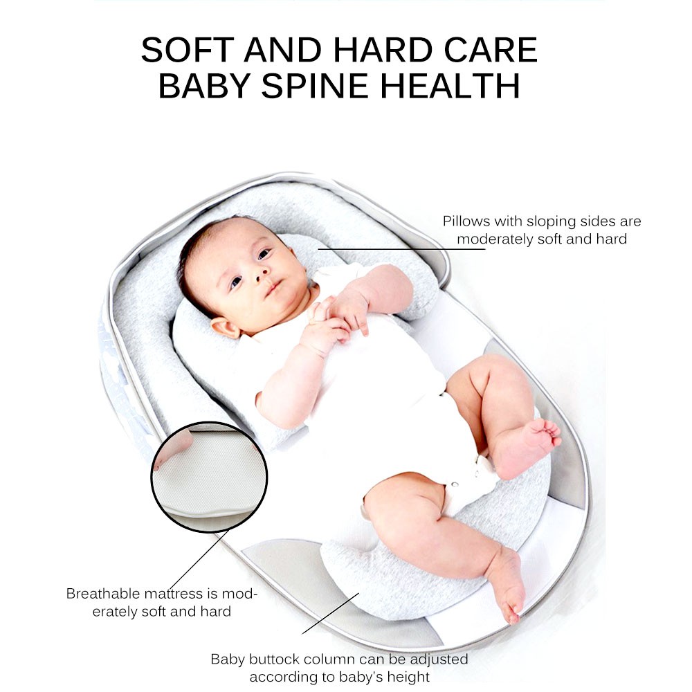 baby nest travel bed