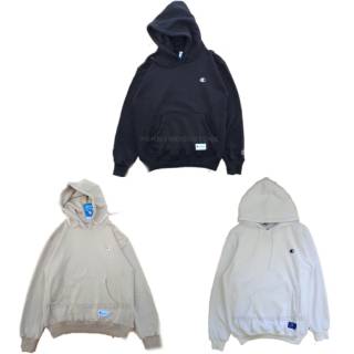 champion reverse weave hoodie cream