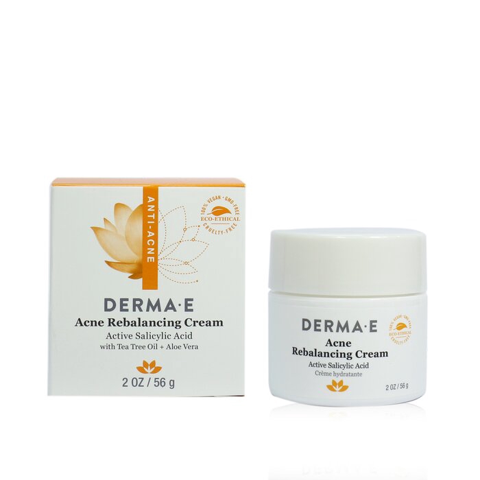 acne rebalancing cream derma e