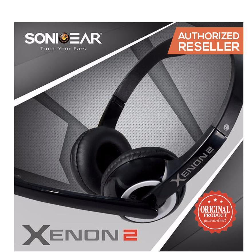 sonicgear xenon 2 headset with mic