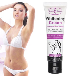 50g Aichun Beauty Armpit Elbow Knee Thigh Dark Skin Whitening Lightening Cream