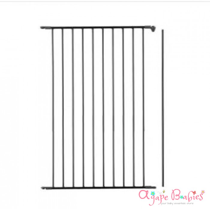 Baby Dan Pet FlexTM Extra Tall (Black) Extension Gate Section 72cm by