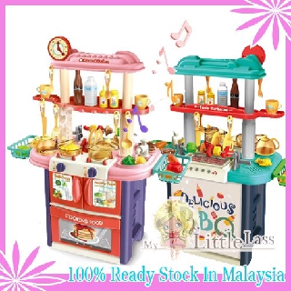 deluxe kitchen playset