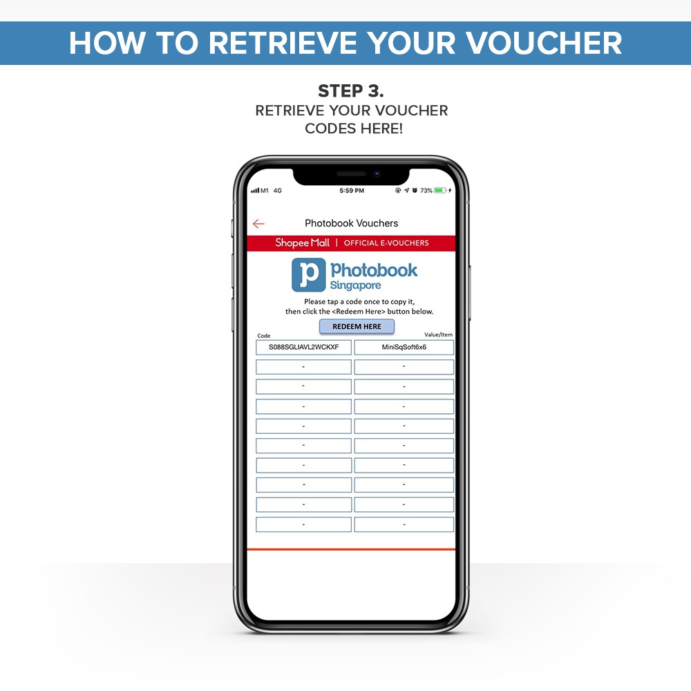 4r Photo Prints 50 Pieces E Voucher Photobook Shopee Singapore