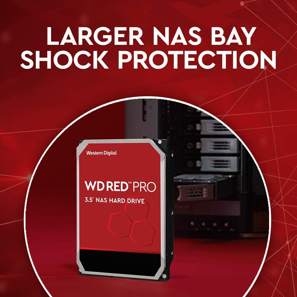 Wd Red Pro 10tb Wd102kfbx Nas Hard Drive 70 Rpm Class Sata 6 0gb S 64mb Cache 3 5 Wd Official Store Ihdd Shopee Singapore
