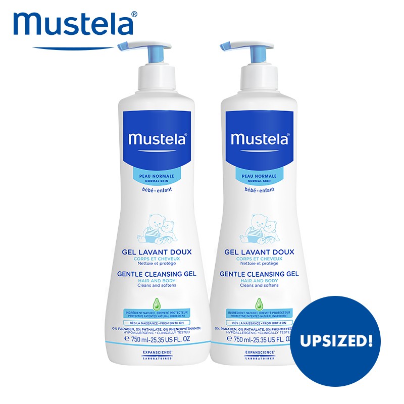 mustela head to toe wash