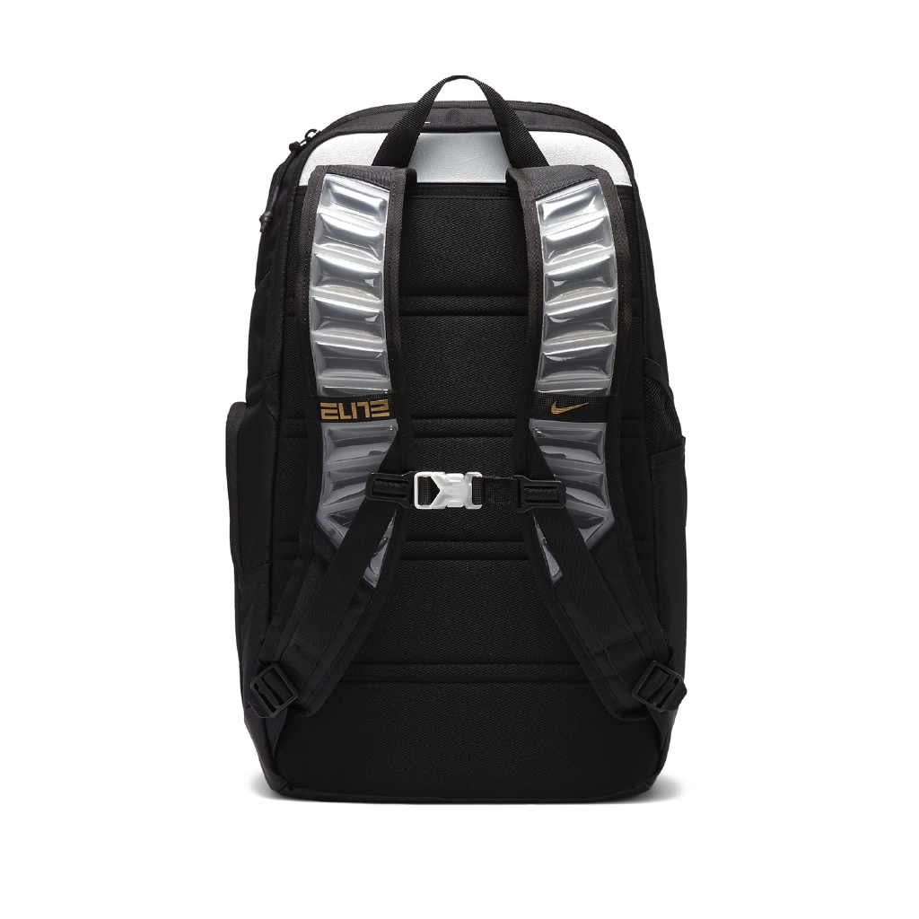 black basketball backpack