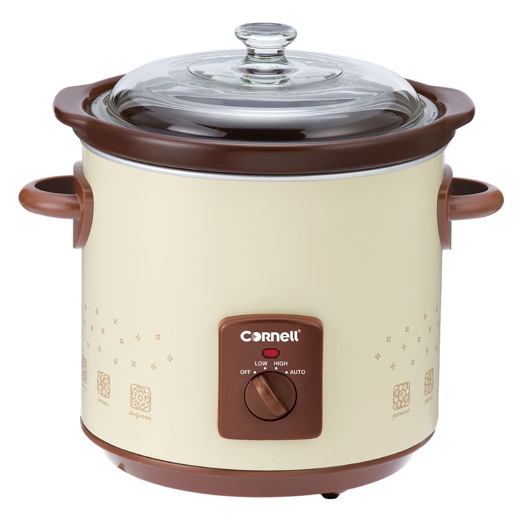 Cornell Electric Slow Cooker 1.5L Ceramic Pot CSCD15C Shopee Singapore