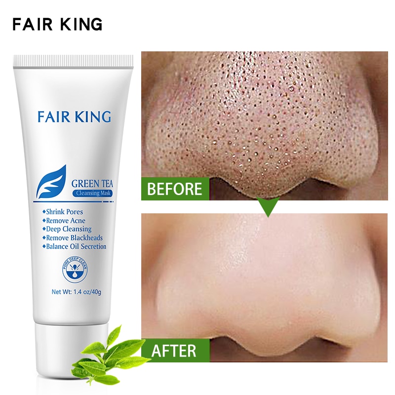 deep cleansing green tea