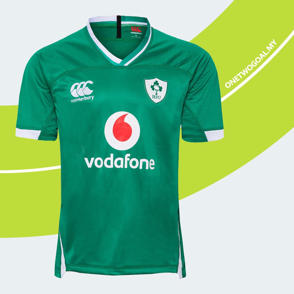 irish rugby kit 2020