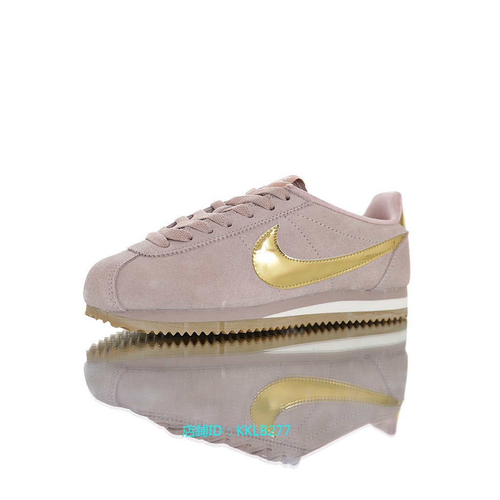 nike cortez taupe