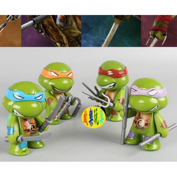 tmnt figures