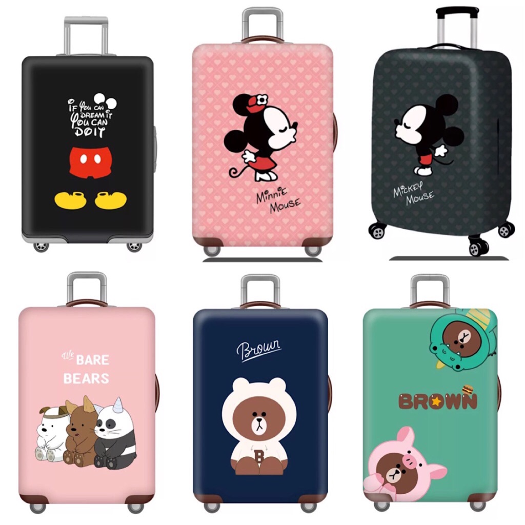 disney mickey suitcase